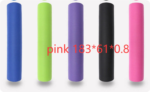 Eco-friendly NBR Yoga Mat Eco-friendly NBR Yoga Mat