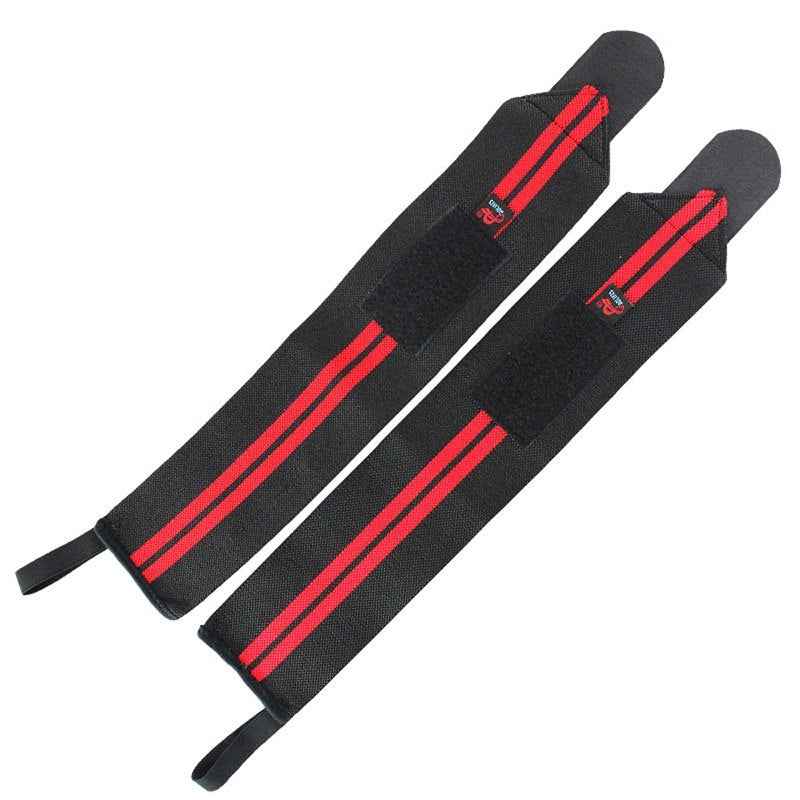 Power Wrist Wraps for Support Strength