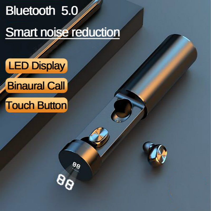 Bluetooth Earphone 5.0 Wireless 8D HIFI For Sport