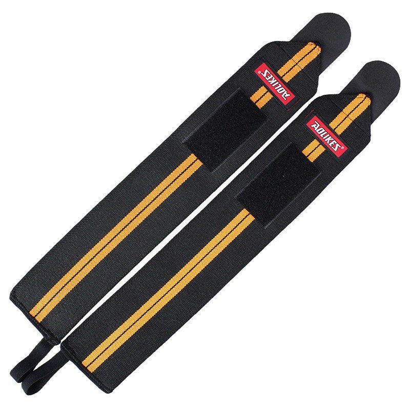 Power Wrist Wraps for Support Strength