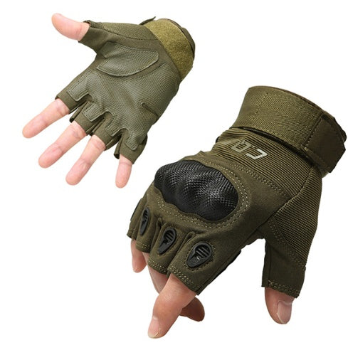 Tactical Gloves Army Military Men Gym Fitness Riding