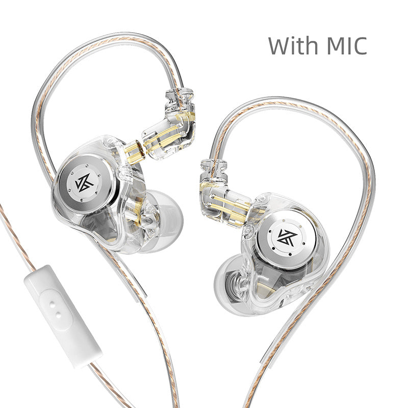 KZ EDX Pro Bass Earbuds In-Ear Sport Monitor Headphones