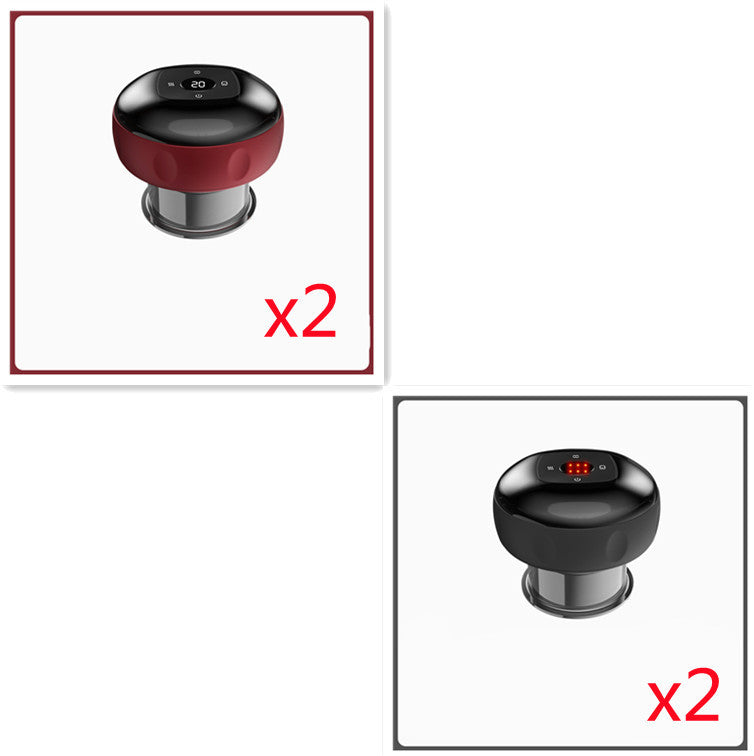 Electric Cupping Massager Anti-Cellulite Therapy Cups