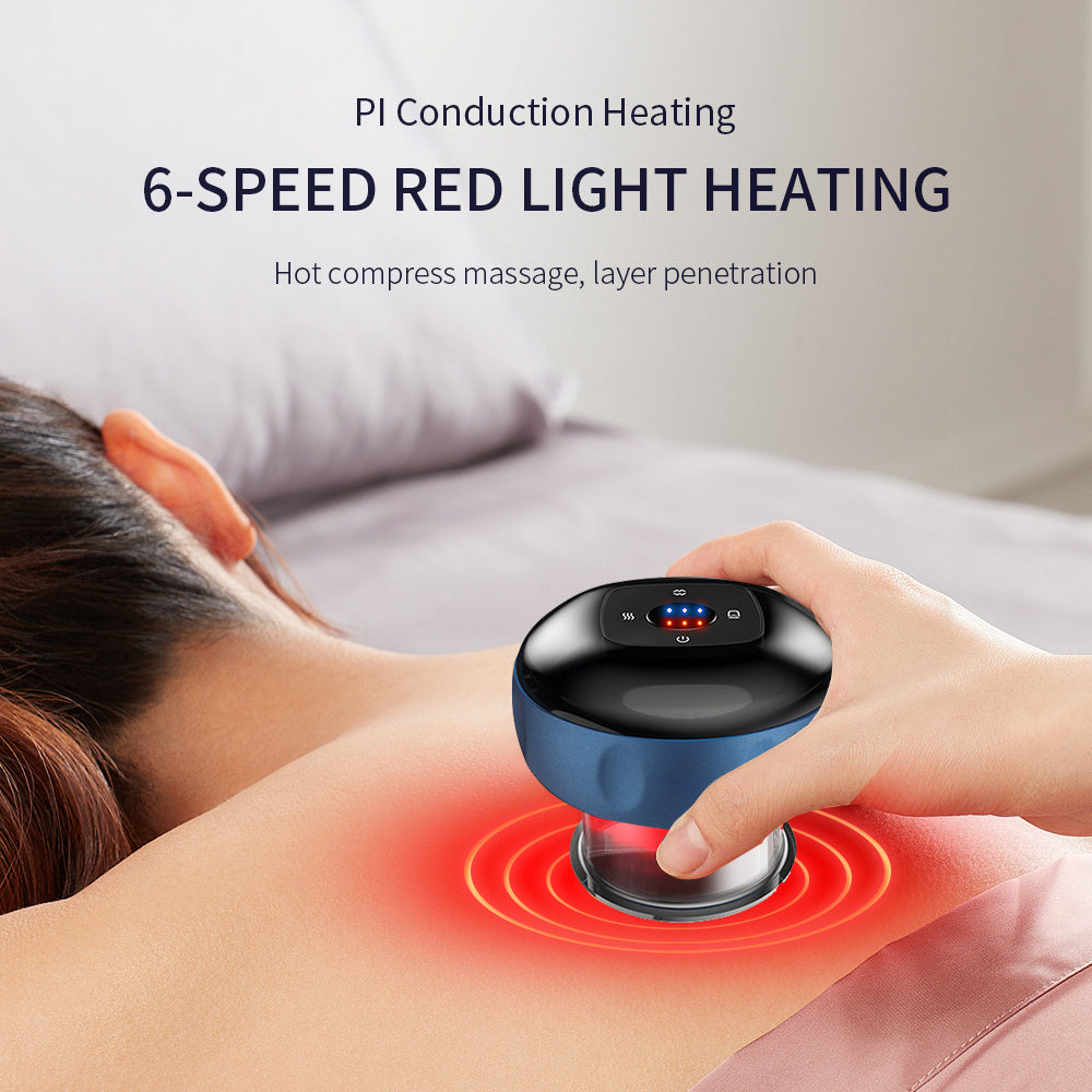 Electric Cupping Massager Anti-Cellulite Therapy Cups