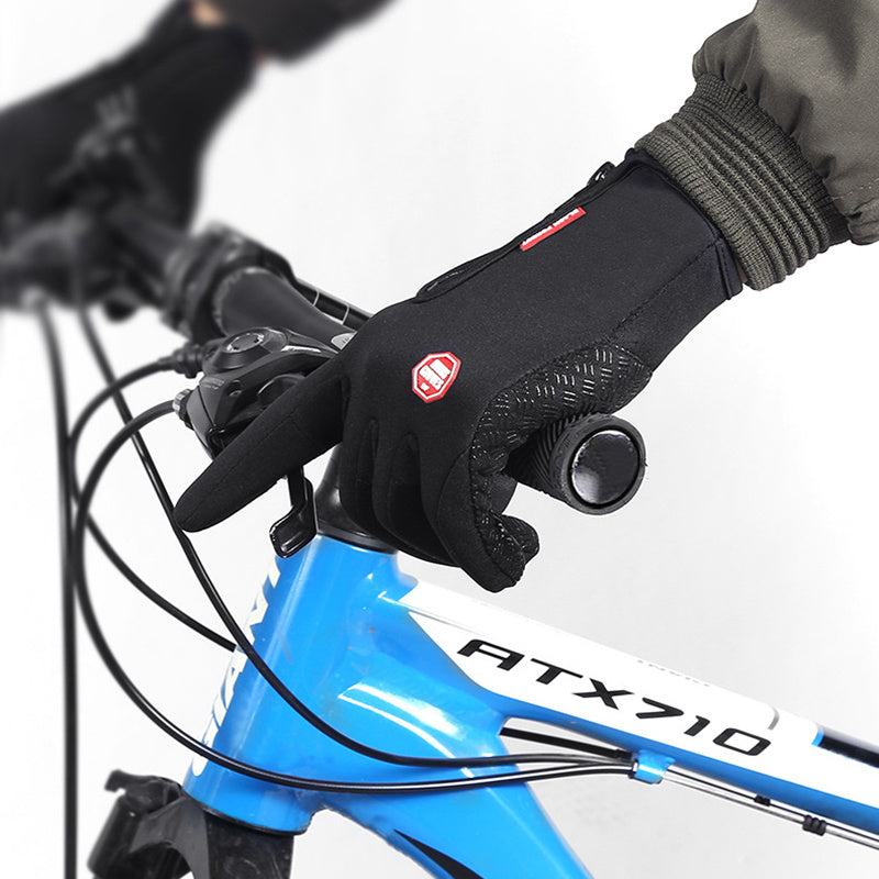 Touch Screen Waterproof Gym Gloves