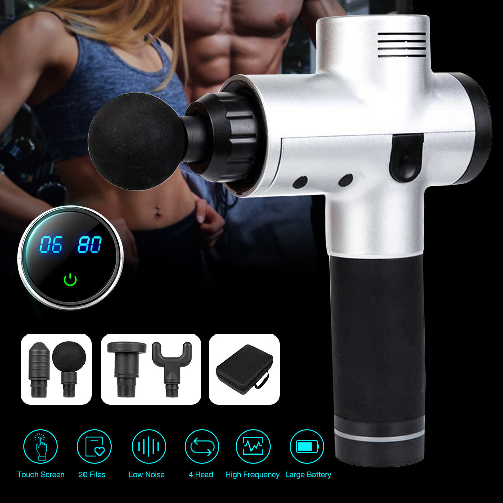 Electric Body Muscle Massage Therapy Gun
