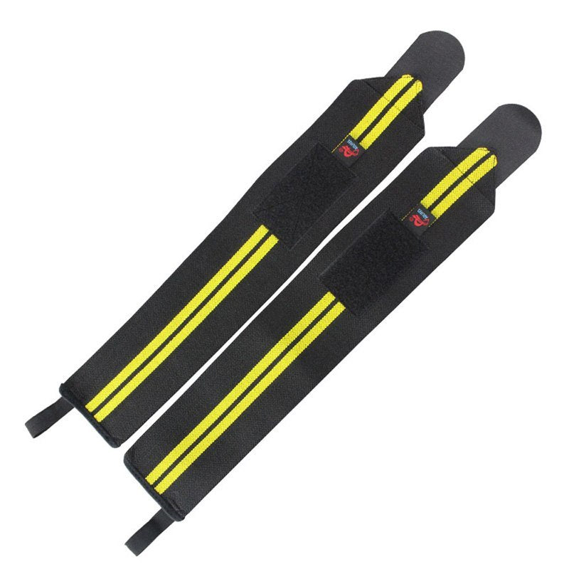 Power Wrist Wraps for Support Strength