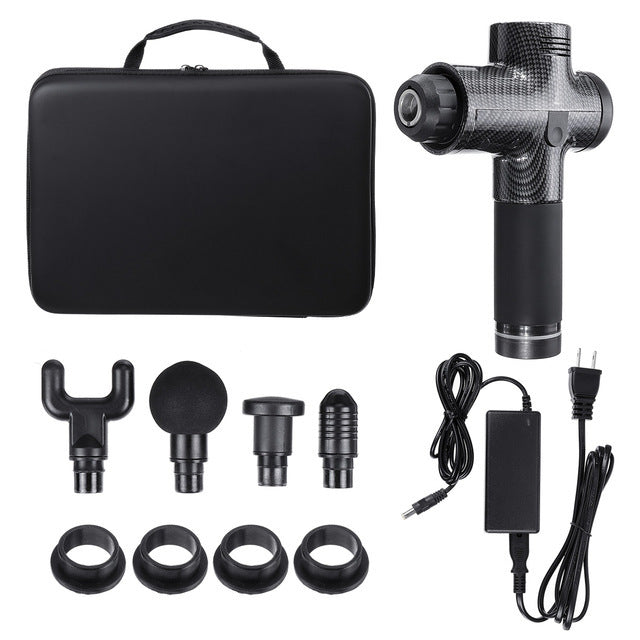Electric Body Muscle Massage Therapy Gun