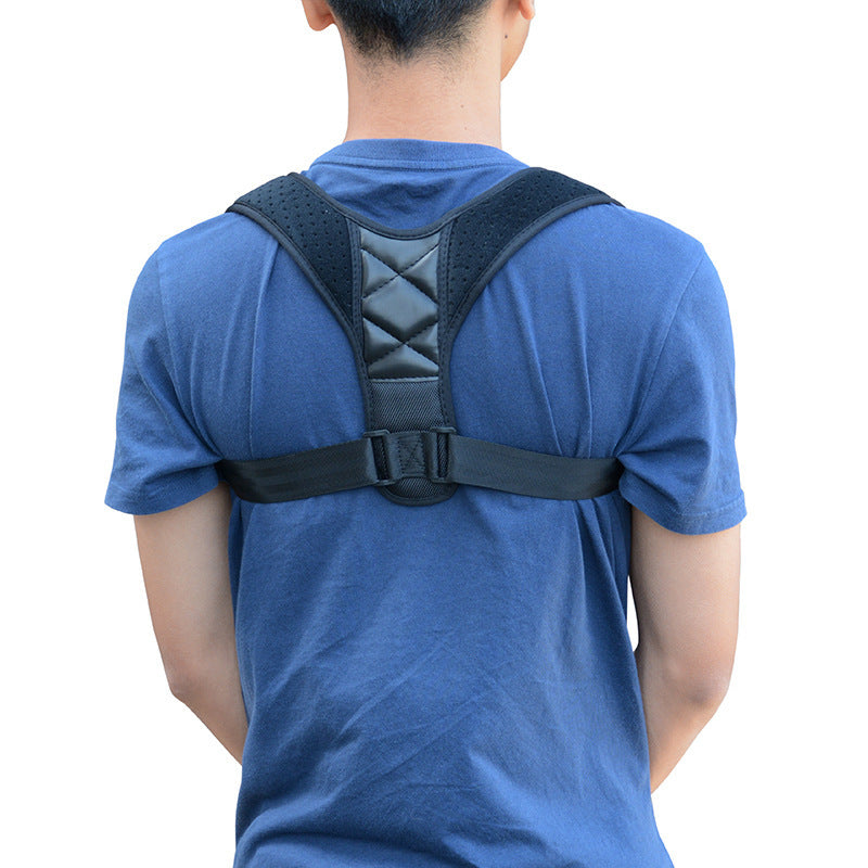 Clavicle Posture Corrector & Lower Back Strap