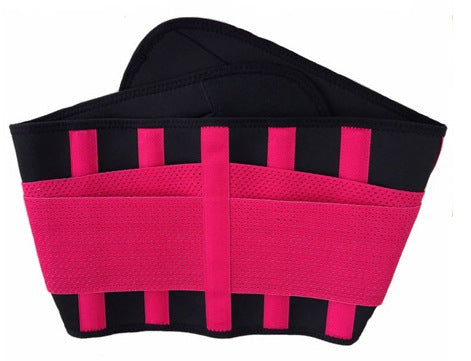 Waist Trimmer Belt Body Shaper Abdominal Trainer