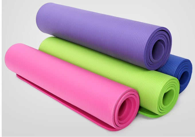 Eco-friendly NBR Yoga Mat Eco-friendly NBR Yoga Mat