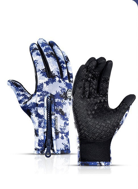 Touch Screen Waterproof Gym Gloves