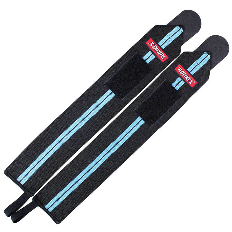 Power Wrist Wraps for Support Strength