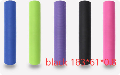 Eco-friendly NBR Yoga Mat Eco-friendly NBR Yoga Mat