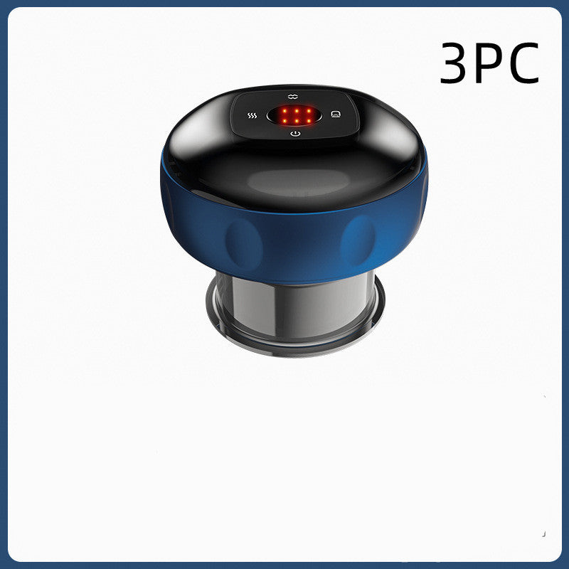Electric Cupping Massager Anti-Cellulite Therapy Cups