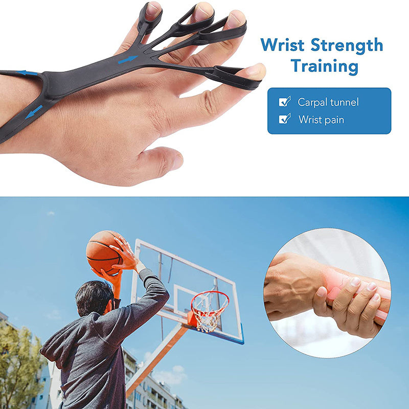 Silicone Finger Stretcher Arthritis Hand Grip Trainer