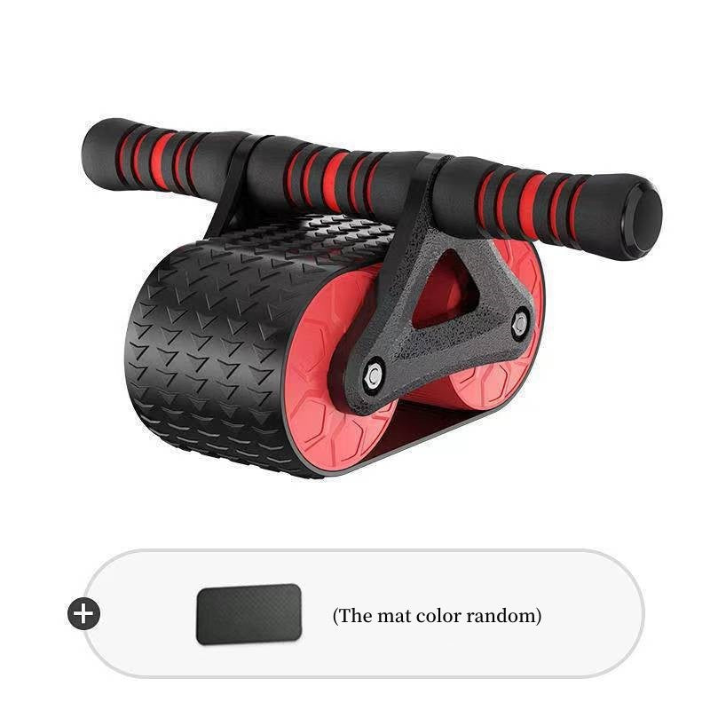 Double Wheel Abdominal Exerciser for Women and Men