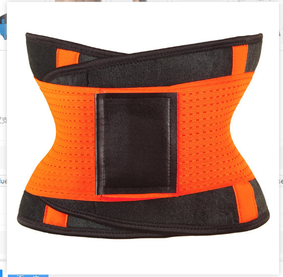 Waist Trimmer Belt Body Shaper Abdominal Trainer
