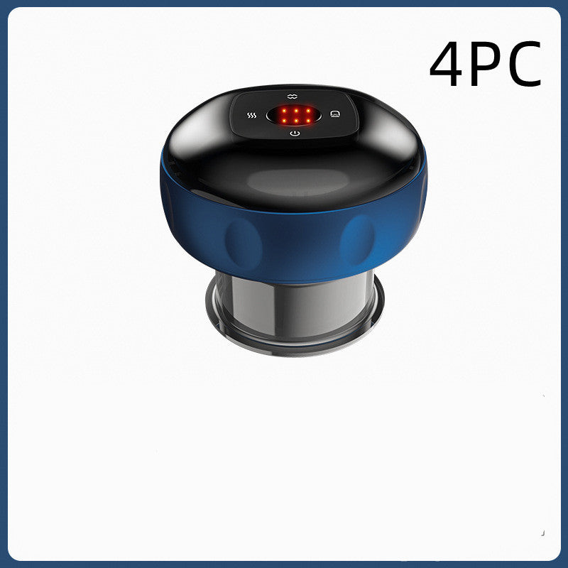 Electric Cupping Massager Anti-Cellulite Therapy Cups