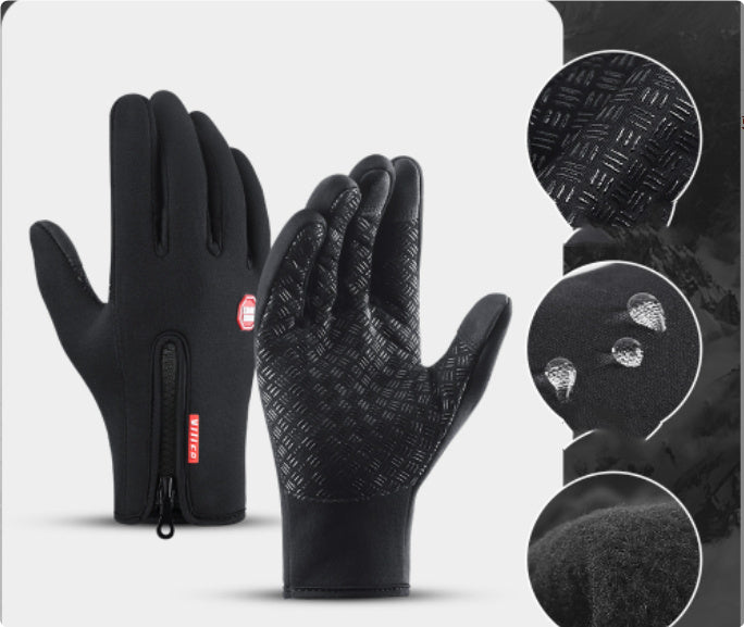 Touch Screen Waterproof Gym Gloves
