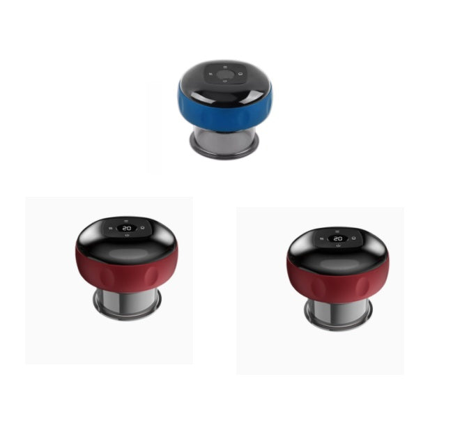 Electric Cupping Massager Anti-Cellulite Therapy Cups