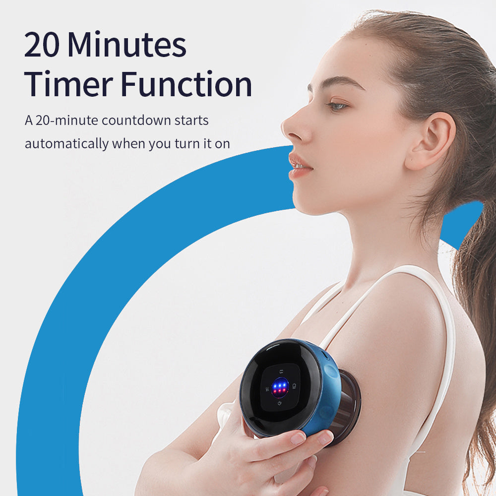 Electric Cupping Massager  Anti-Cellulite Therapy Cups