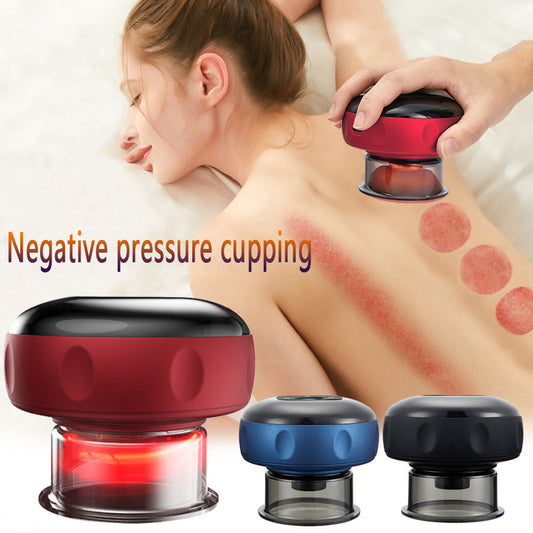 Electric Cupping Massager  Anti-Cellulite Therapy Cups