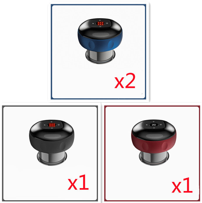 Electric Cupping Massager  Anti-Cellulite Therapy Cups