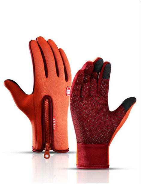 Touch Screen Waterproof Gym Gloves