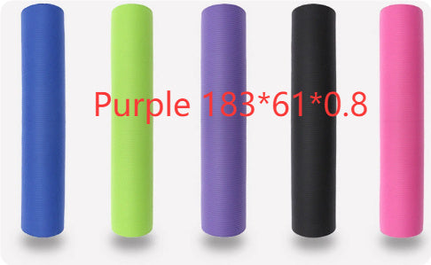 Eco-friendly NBR Yoga Mat Eco-friendly NBR Yoga Mat