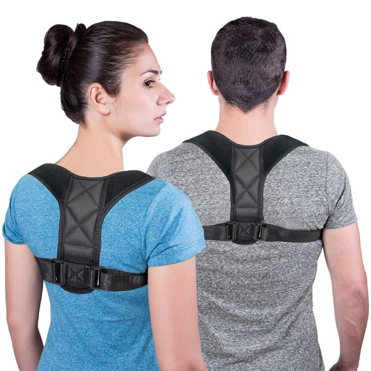 Clavicle Posture Corrector & Lower Back Strap