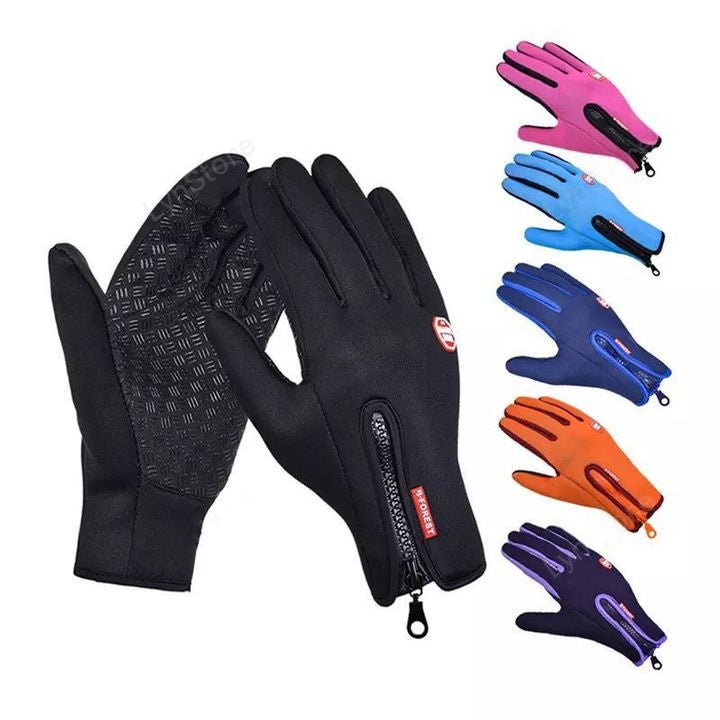 Touch Screen Waterproof Gym Gloves