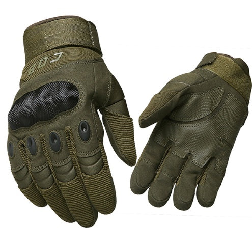 Tactical Gloves Army Military Men Gym Fitness Riding