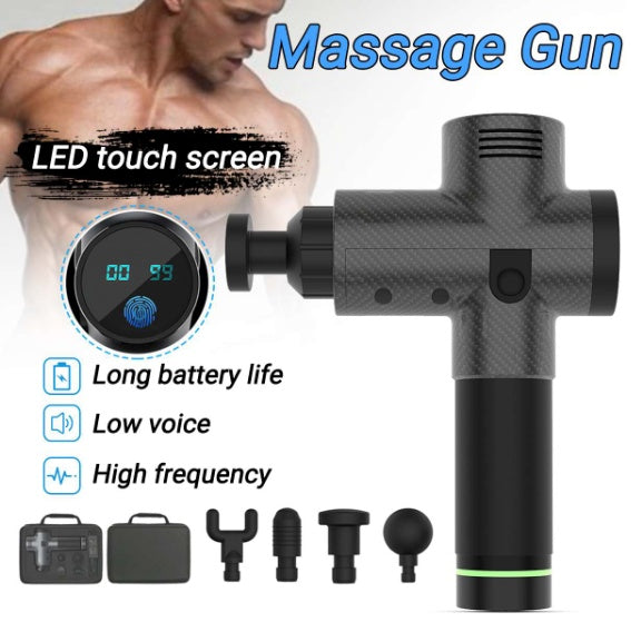 Electric Body Muscle Massage Therapy Gun