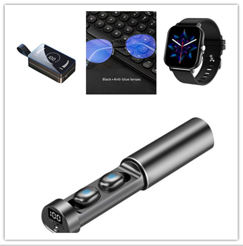 Bluetooth Earphone 5.0 Wireless 8D HIFI For Sport