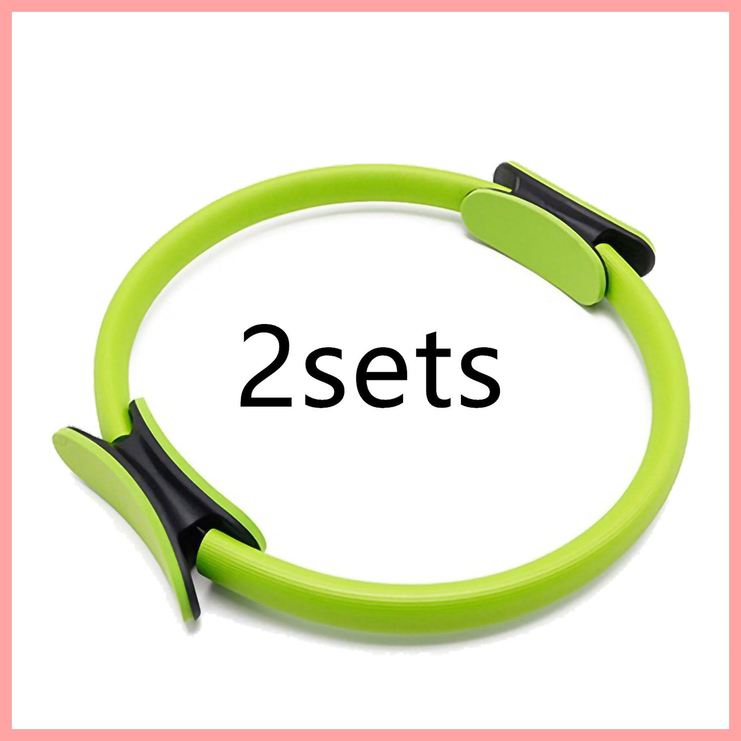 Yoga Fitness Pilates Ring For Home Gym Workout