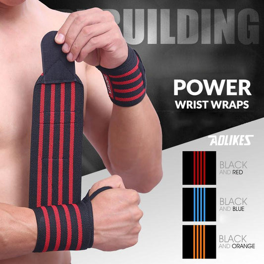 Power Wrist Wraps for Support Strength 