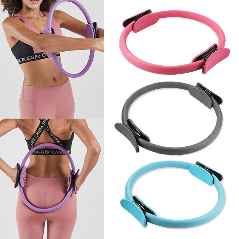 Yoga Fitness Pilates Ring For Home Gym Workout