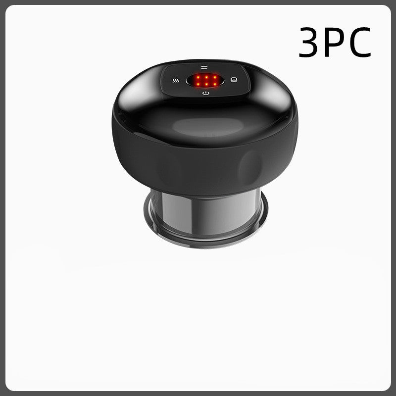 Electric Cupping Massager  Anti-Cellulite Therapy Cups