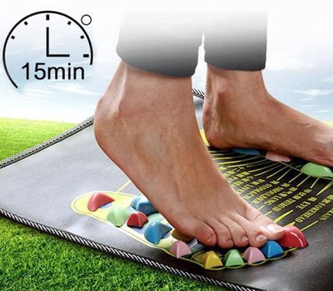 Cobblestone Foot Massage Mat for Pain Relief