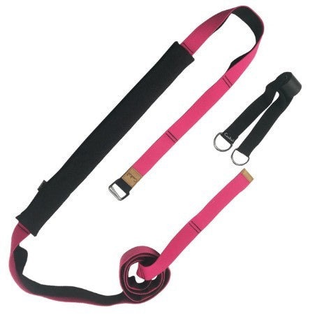 Yoga Stretch Strap Belt for Exercise & Flexibility