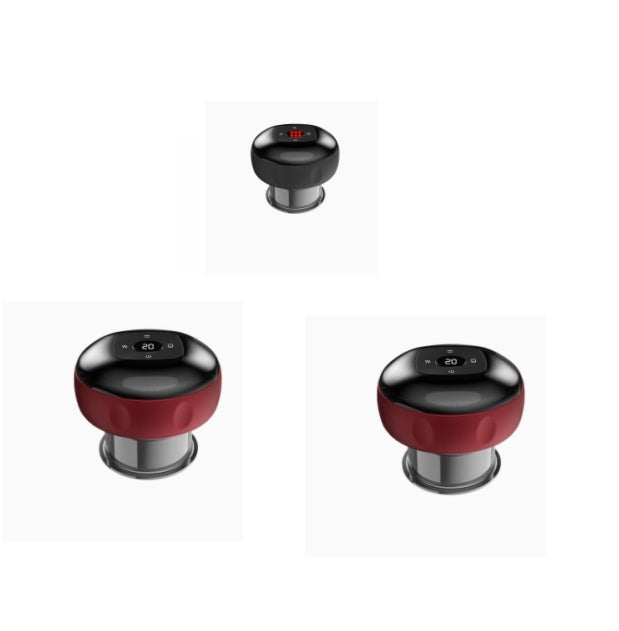 Electric Cupping Massager  Anti-Cellulite Therapy Cups