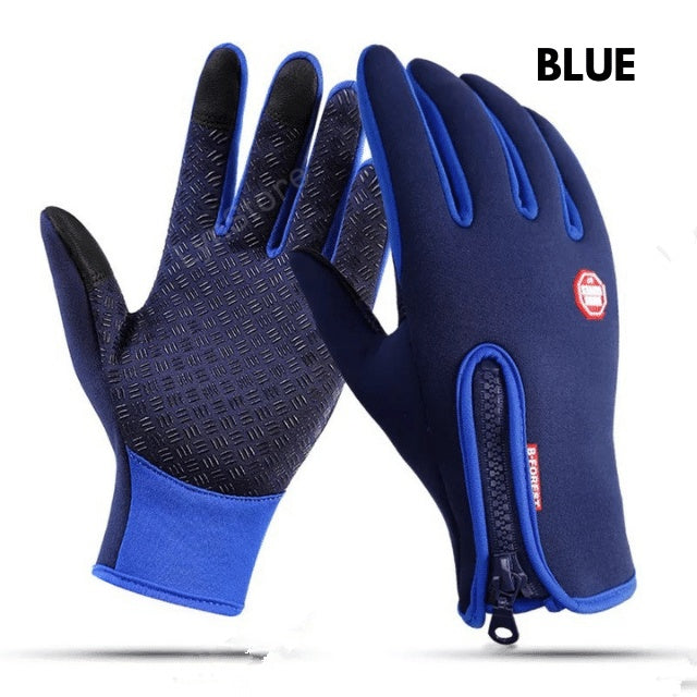 Touch Screen Waterproof Gym Gloves