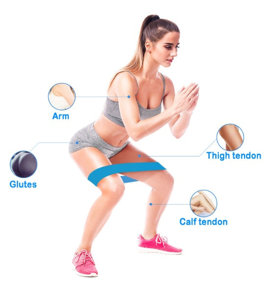 Elastic Booty Sport Bodybuilding Rubber Band