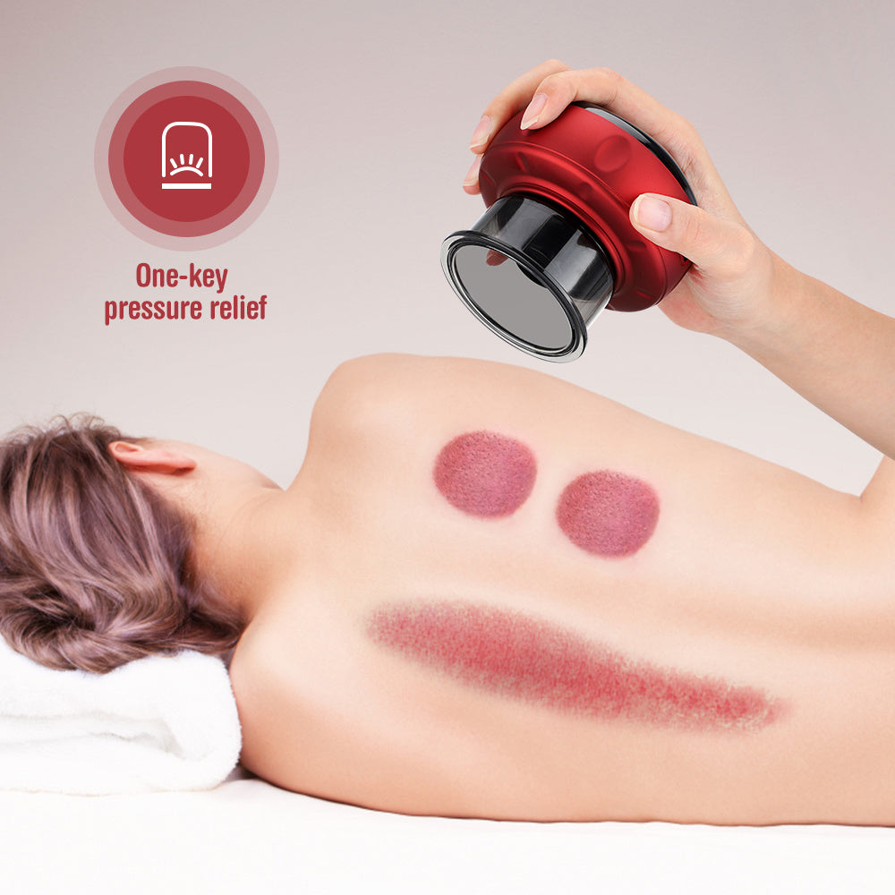Electric Cupping Massager  Anti-Cellulite Therapy Cups