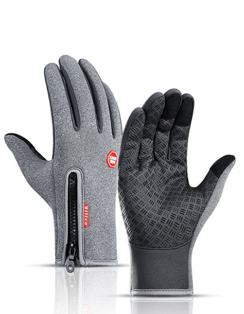 Touch Screen Waterproof Gym Gloves