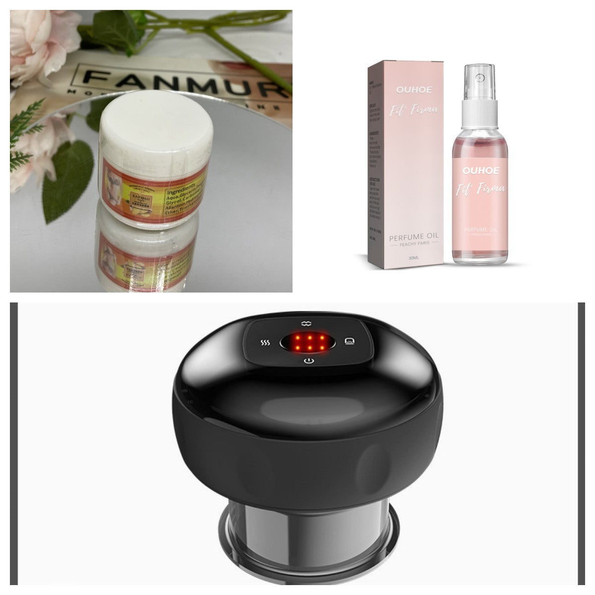 Electric Cupping Massager  Anti-Cellulite Therapy Cups