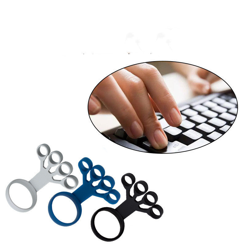Silicone Finger Stretcher Arthritis Hand Grip Trainer