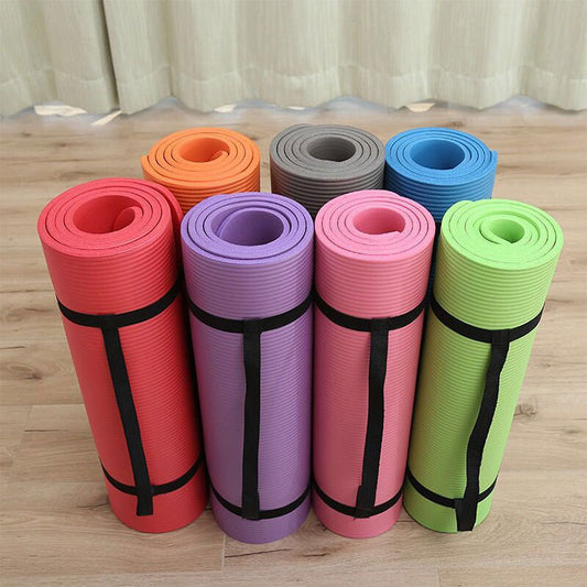 Eco-friendly NBR Yoga Mat Eco-friendly NBR Yoga Mat