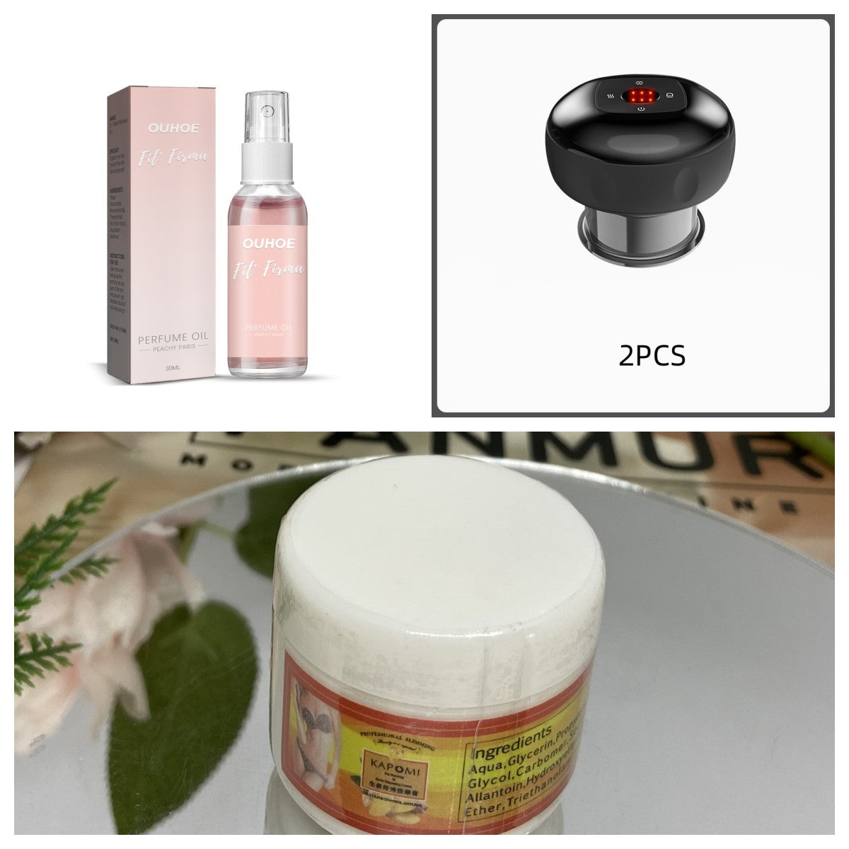 Electric Cupping Massager  Anti-Cellulite Therapy Cups